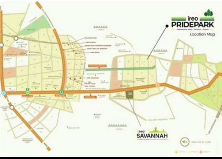 Ireo Pride Park,Master Plan | DhanBhumi